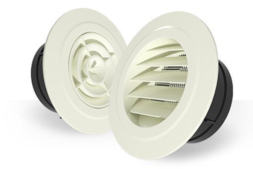 ABS Wall Caps