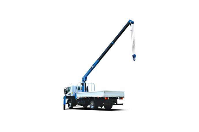 Small Stick Crane