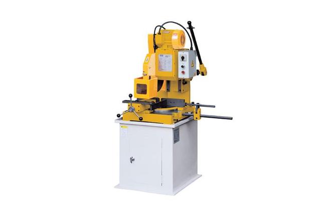 Ferrous Vertical Column Circular Sawing Machine (Manual Type)