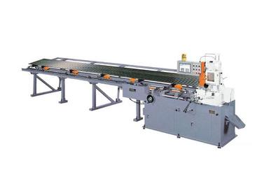 Full Auto Ferrous Vertical Column Circular Sawing Machine