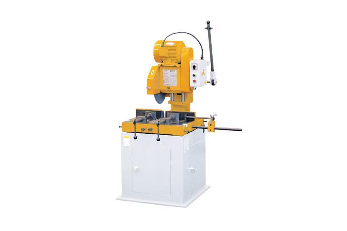 Non Ferrous Vertical Column Circular Sawing Machine (Manua Type)