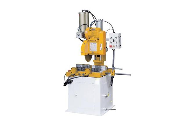 Non Ferrous Vertical Column Circular Sawing Machine (Semi Auto)