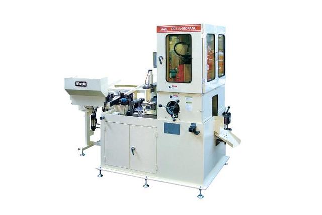 Full Auto Ferrous Vertical Column Circular Sawing Machine