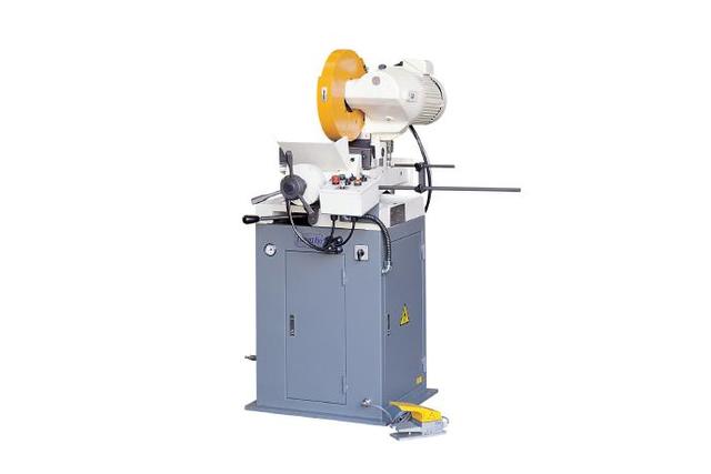 Ferrous Pivot Column Circular Sawing Machine (Semi-Auto Type)