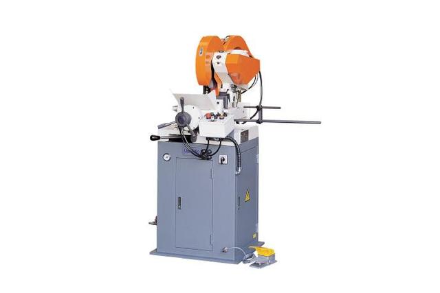 Non Ferrous Pivot Column Circular Sawing Machine (Semi-Auto)