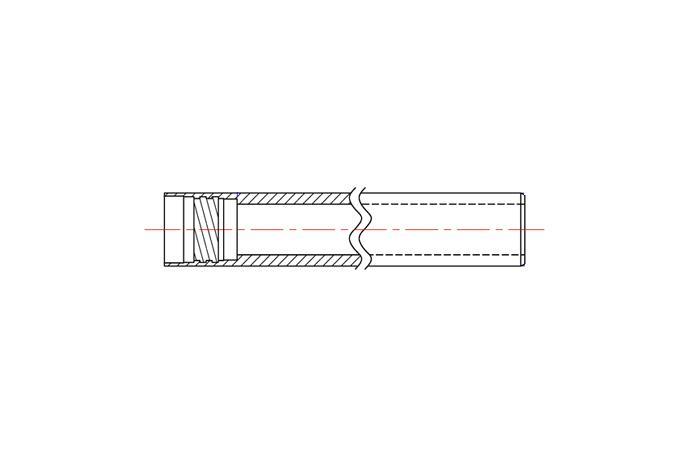 BTA Drill Tube
