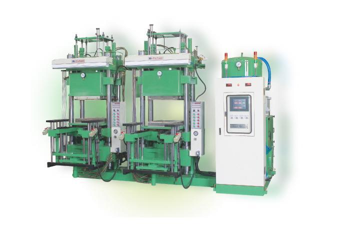 Auto Vacuum molding press