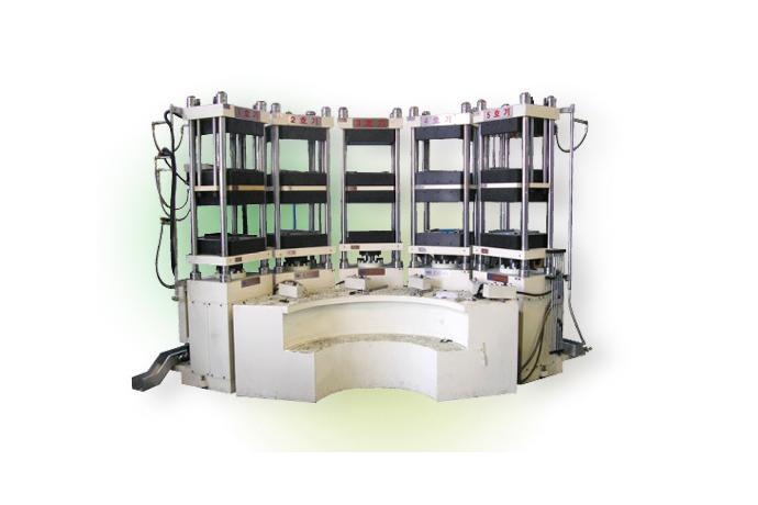 Rubber Molding press
