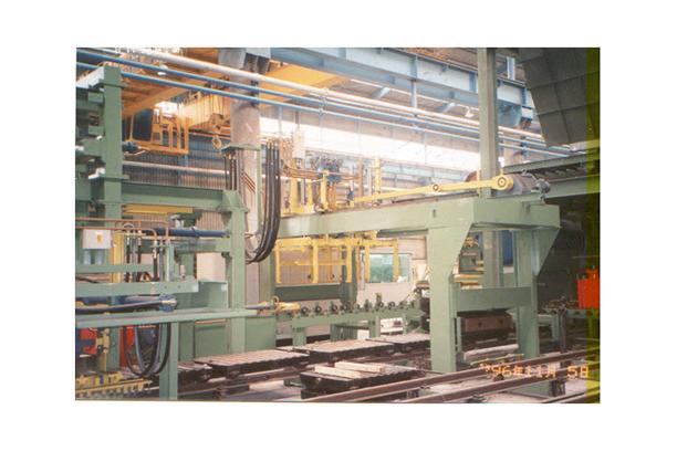 GF MOULDING LINE(240M/HR)