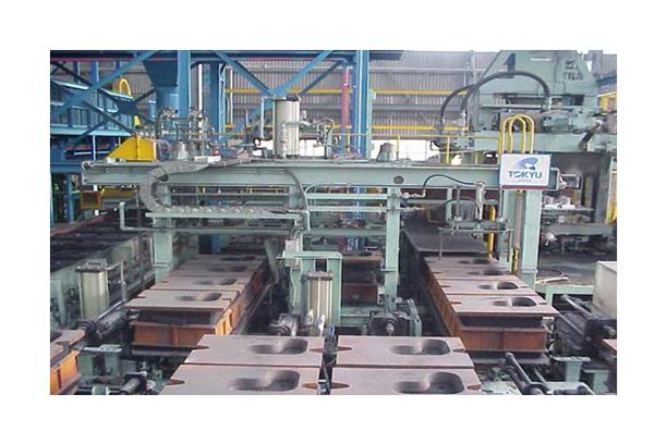 AMF MOULDING LINE(240M/HR)
