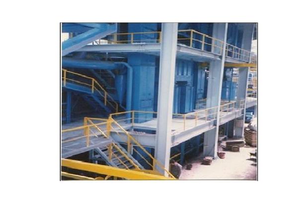 SAND PLANT(50 TON/HR)