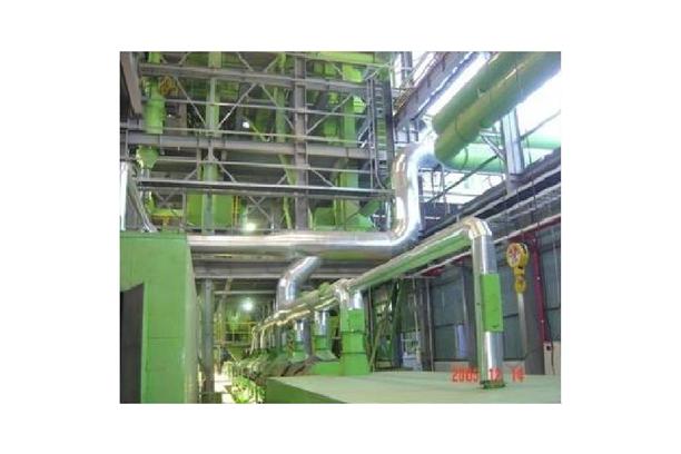 SAND PLANT(80 TON/HR)