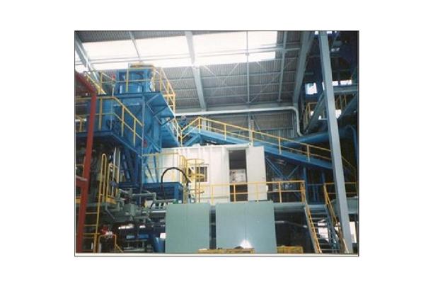 SAND PLANT CONTROL CABIN