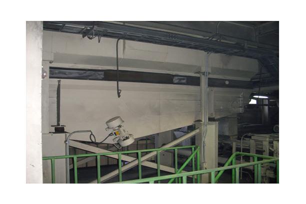 SAND COOLER(80 TON/HR)