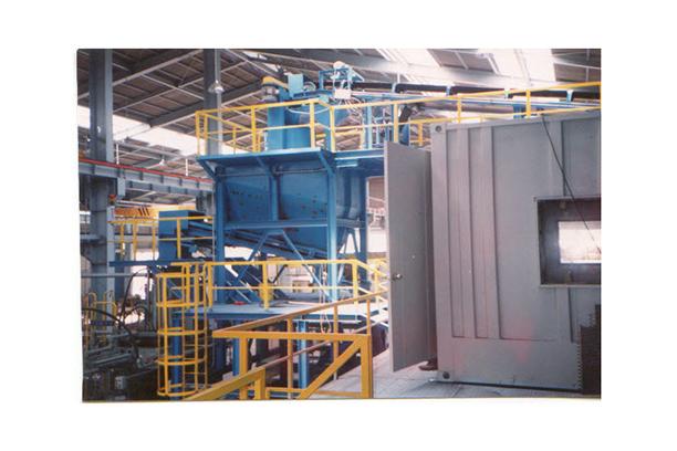 MOULD HOPPER(25 m3/B)