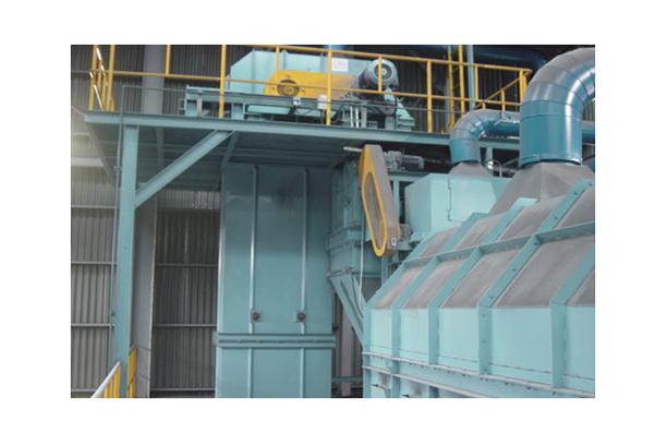 SAND PLANT(150 TON/HR)