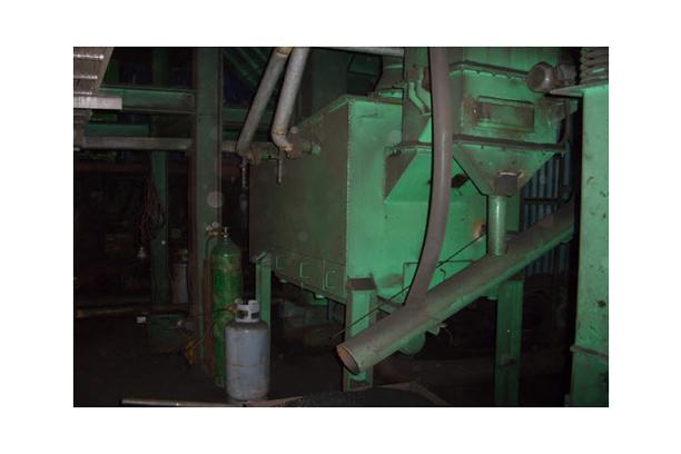 SAND COOLER(10 TON/HR)