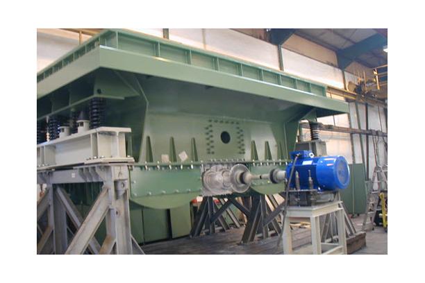 SHAKE OUT MACHINE(30 TON/HR)