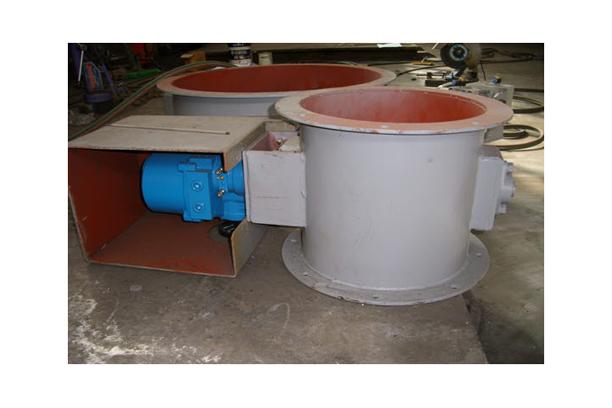 AUTO DAMPER(ACTURATOR TYPE)-원형