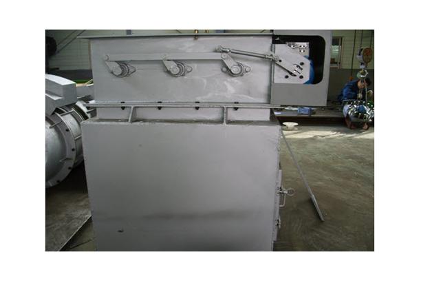AUTO DAMPER(ACTURATOR TYPE)-사각
