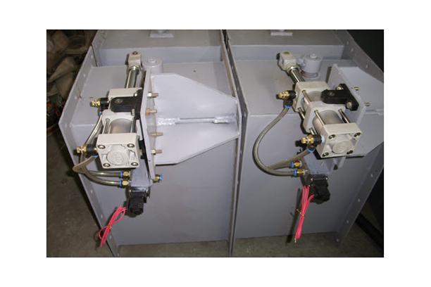 AUTO DAMPER(AIR CYLINDER TYPE)-사각
