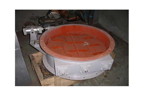 AUTO DAMPER(AIR CYLINDER TYPE)-원형