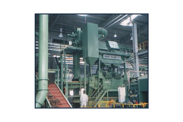 G/F Shot Plast Facility