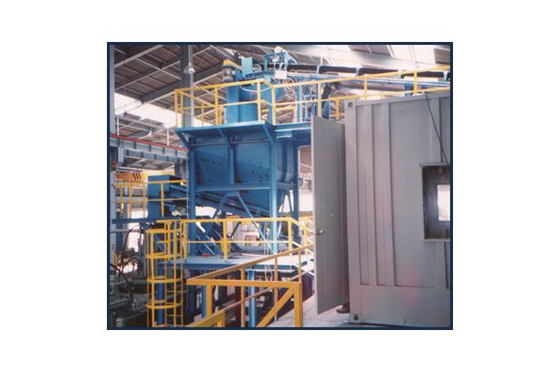 Molding Sand Generation