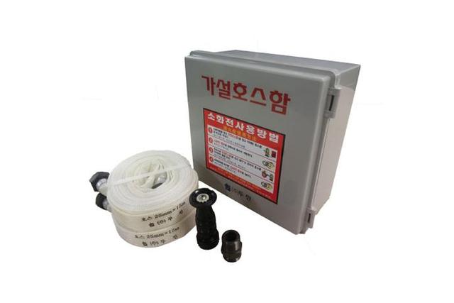 Temporary fire hose(Single Jacket 25 mm)