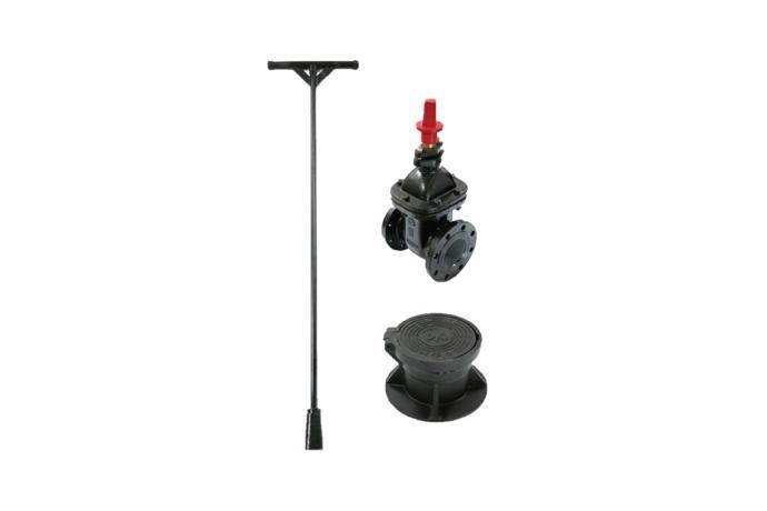 Sluice Valves for Water & Cover