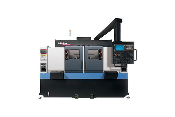 Horizontal Twin Spindle