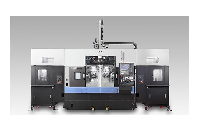 Horizontal Twin Spindle