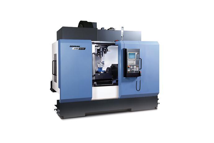 Vertical 5-axis