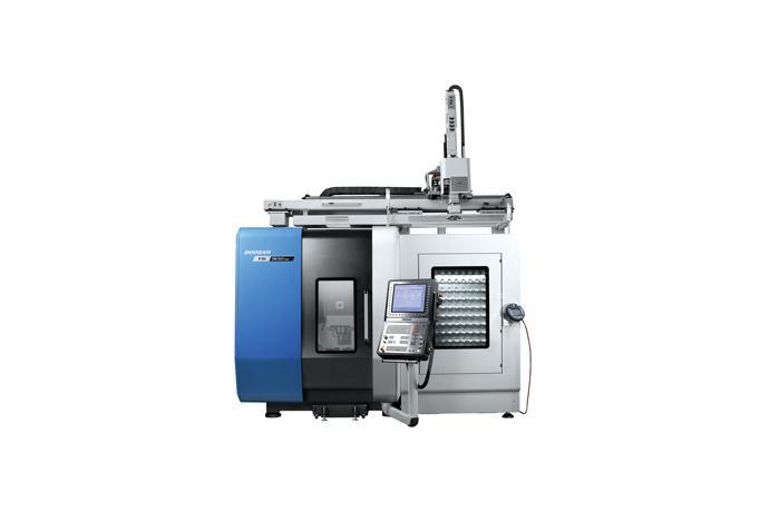 Vertical 5-axis