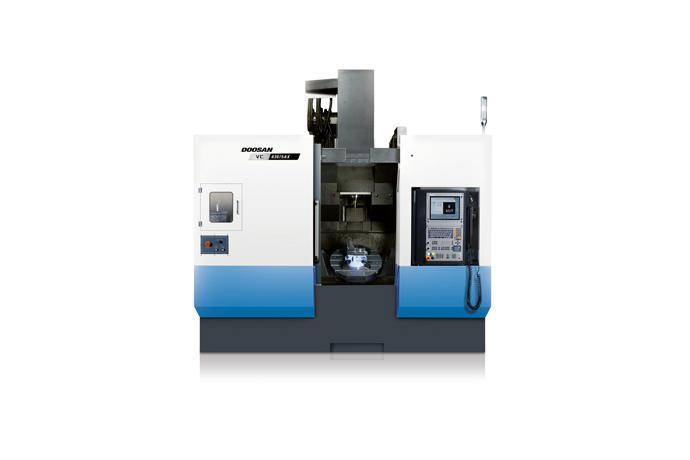 Vertical 5-axis