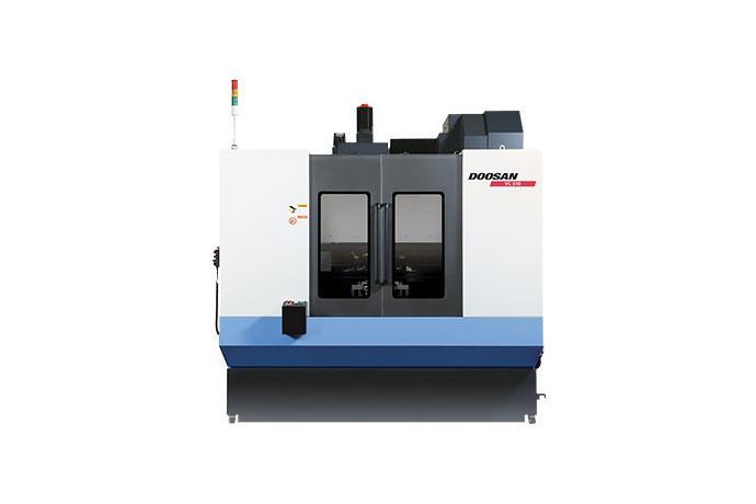 Vertial Column moving & Dual pallet