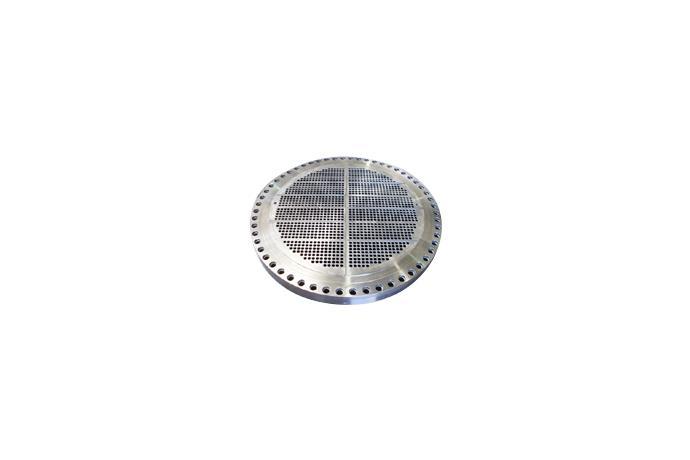 Tubesheet & Baffle Plate