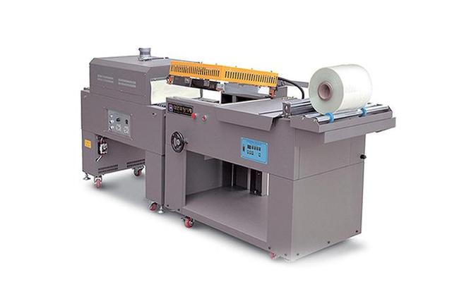 Semi Automatic Shrink Packaging Machine - Air Type