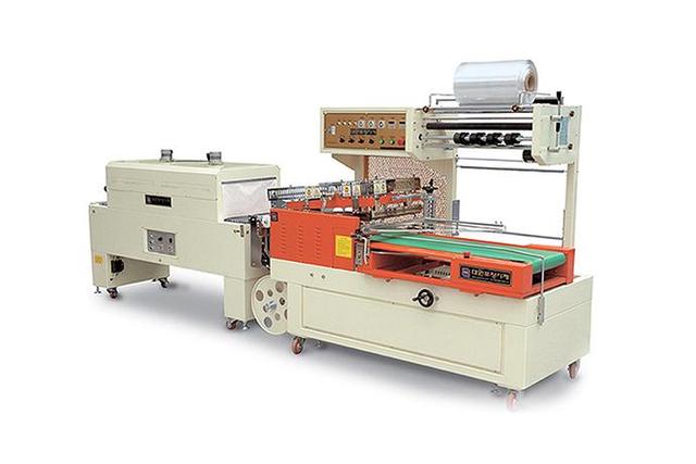 L Shape Automatic Shrink Packaging Machine