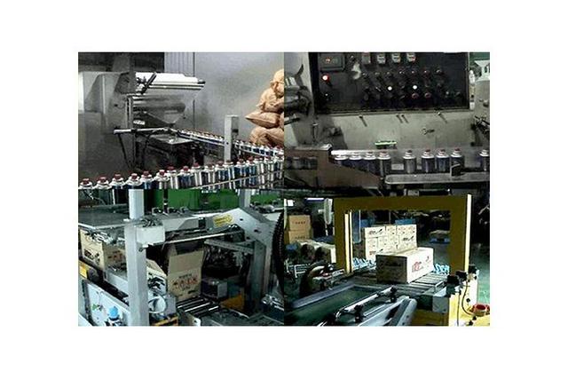 Butane Gas Packaigng Line
