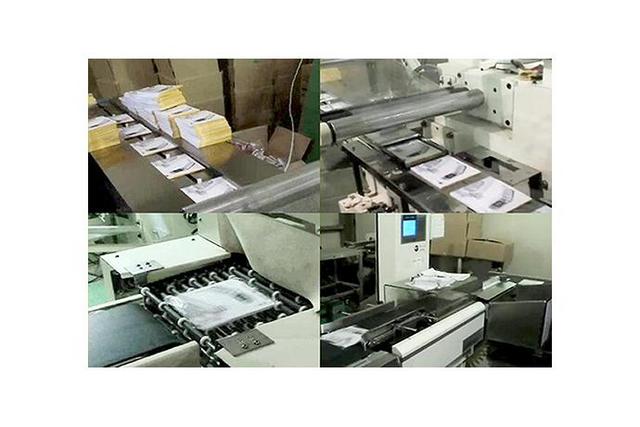 Book Packaging Line