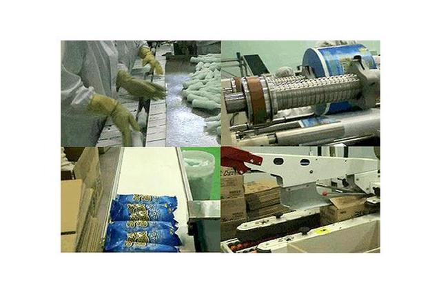 Icecream Packaging Line