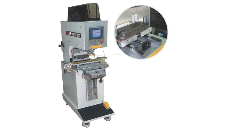 One Color Servo Oval Cup Type