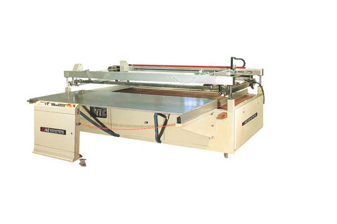 Jumbo Sliding Table Screen Printer