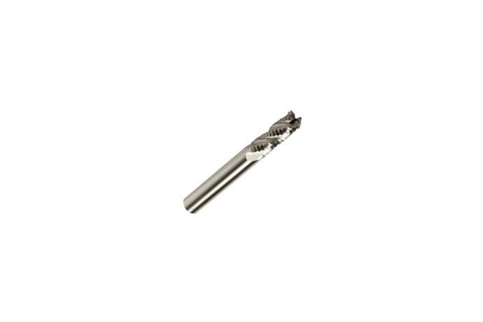 HSS 4F Roughing End Mills 4 Flutes, M42