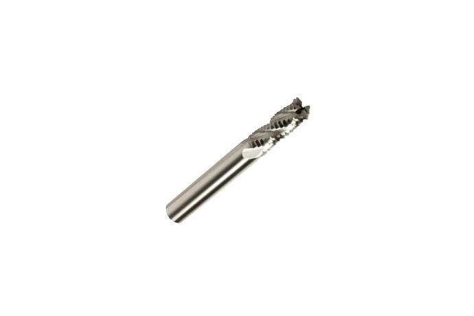 HSS-PM 4F Roughing End Mills 4 Flutes, HSS-PM