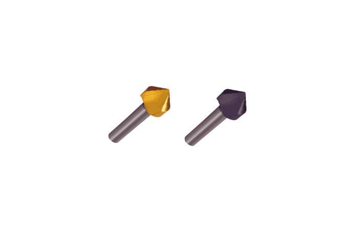 HSS Countersinks 1 Flute & 90°, M42