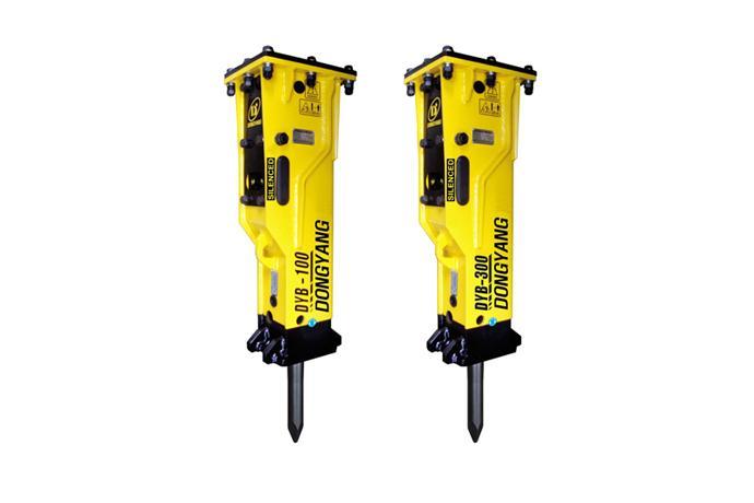 Hydraulic Breaker (Silence Type-Mini)
