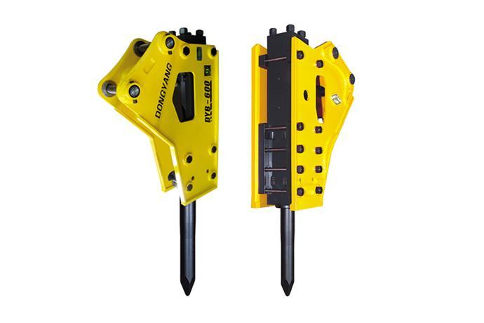 Hydraulic Breaker (Side Type-Small&Medium Size)