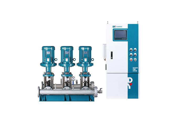 Individual lnverter Type Booster System